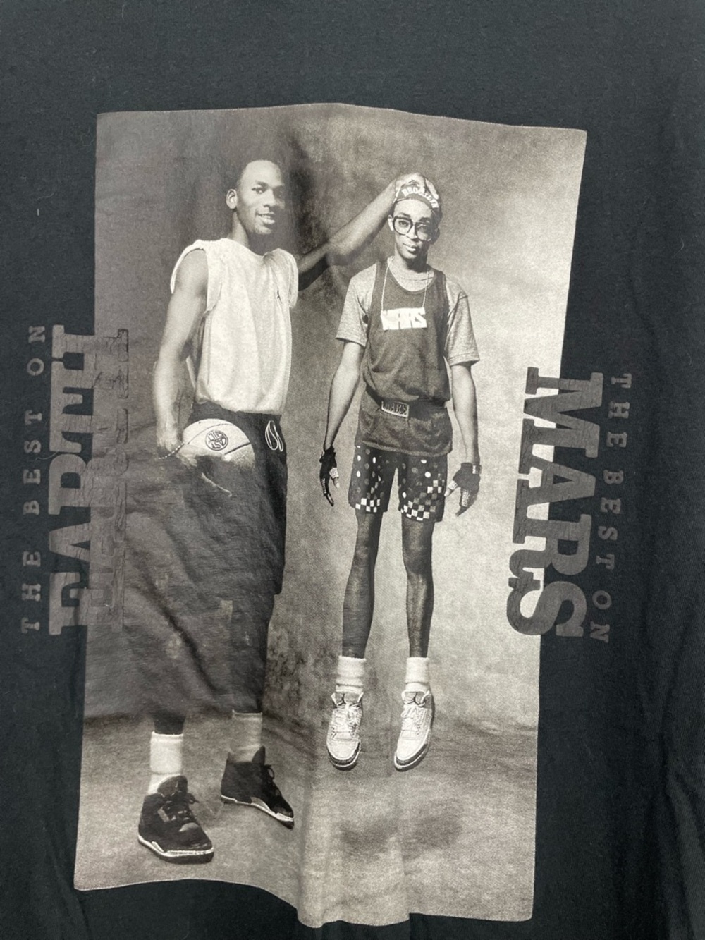 Nike Air Jordan The Best on Earth, The Best on Mars Graphic T size XL